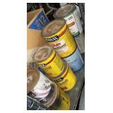 Assorted Stains & Finishes
