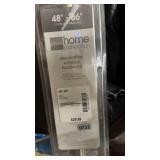 48"-86" Decorative Curtain Rod