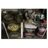 Fiberglass Resin, Automotive Paints, Spray Gun