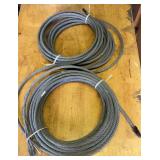 (2) Coils 3/8" Wire Rope