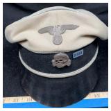 1942 Berlin General Officer Visor Cap w/800 Silver