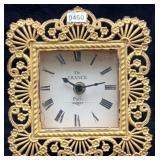De France Paris Deco 6' Table Clock