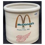 Red Wing Numbered 6' Crock: McDonald's 1999
