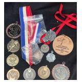 (13) Black Hills Running Medals