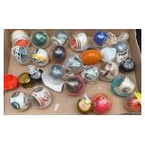 Gumball Machine Miniature NFL Football Helmets
