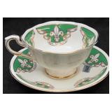 Paragon Bone China Boy Scout Teacup & Saucer