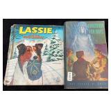 1951 BSA Handbook & Lassie and the Cub Scout