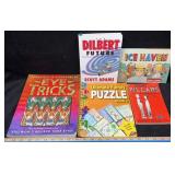 Cartoon & Puzzle Books
