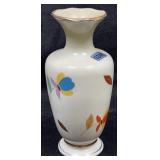 Hall Autumn Leaf Bud Vase, Color Variation