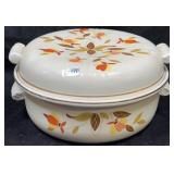 Hall Autumn Leaf 8' Covered Casserole