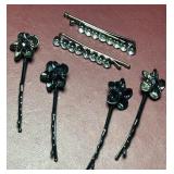 (3)pr Fancy Bobby Pins