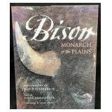Bison Monarch of the Plains Coffee Table Book