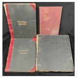 1916 Odd Fellows Homes, Early 1900's Cash Books,