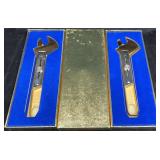 (3) Helix 8' Gold Tone Wrenches
