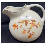Hall Autumn Leaf Ball Pitcher