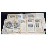 1924 Odd Fellow Report & 40's-50's OF World