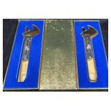 (3) Helix 8' Gold Tone Wrenches