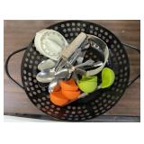 Flatware, Ladles, Timer & Pastry Blender in