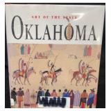 Art of the State of Oklahoma Hardbound Book