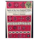 Spirit of the New England Tribes Book