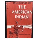 Dictionary of the American Indian Hardbound Book