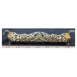 Antique Filigree Sugar Cube Tray