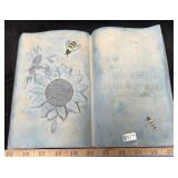 'The Earth Laughs in Flowers' Garden Decor