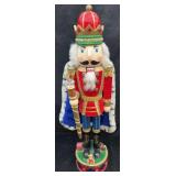 24' Wooden Decorative Nutcracker