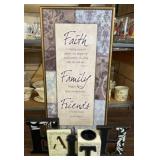 Faith & Family Wall Hangings