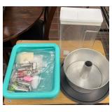 Wilton Cake Decorating Tips, Canister, Pizza