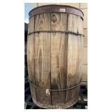 Vintage Wood 17' Nail Keg