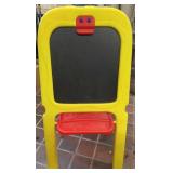 Crayola 44' Double Sided Easel w/Chalkboard &