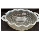 Anchor Hocking Moonstone Hobnail 6' Bowl