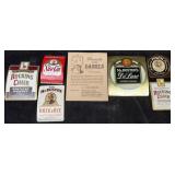 Vintage 'Decorate With Labels' Old Mr. Boston