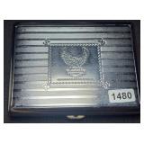 3.25'x4.25' Harley Davidson Cigarette Case