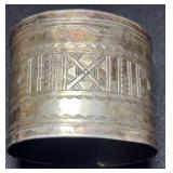 2' wide Sterling Egyption Style Cuff