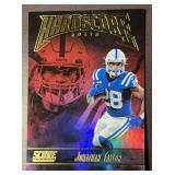 2023 Jonathan Taylor 'HARDSCORE'  Insert Card