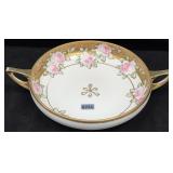 Hand Painted Nippon Porcelain Bowl