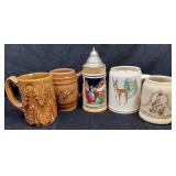 Schlitz, Blatz, Olympia & Other Beer Mugs
