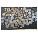 2007 Alabaugh Fire-Damaged Vintage Buttons