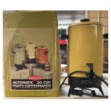 Automatic Empire 20-Cup Party Coffeemaker