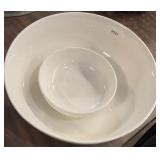 Kenilworth Salad Serving Bowl & Individual Bowl