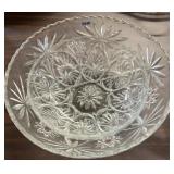 Star of David Salad Bowl & AH Medallion Serving