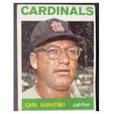 1964 Carl Sawatski TOPPS Baseball Trading Card #24