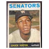 1964 Chuck Hinton TOPPS Baseball Card #52