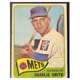 1965 Charlie Smith TOPPS Baseball Trading Card #22