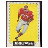 1964 Ron Hall TOPPS Fooball Trading Card #12