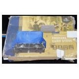 2-Burner Propane Camp Stove