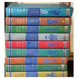 (9) Collier's Junior Classics 1962 Volumes