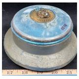 Metal Powder Vanity Music Box